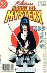 Cover for Elvira's House of Mystery #2