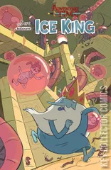 Cover for Adventure Time: Ice King #5
