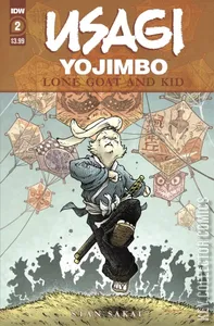 Usagi Yojimbo: Lone Goat and Kid #2