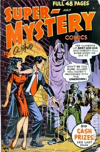 Super-Mystery Comics #6