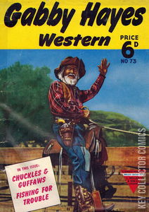 Gabby Hayes Western #73 