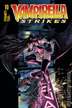 Variant Cover for Vampirella Strikes #10