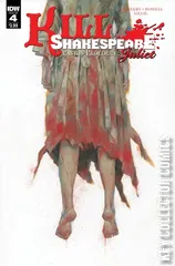 Cover for Kill Shakespeare: Past Is Prologue Juliet #4