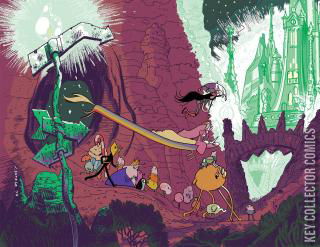 Variant Cover for Adventure Time #50