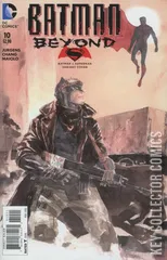Variant Cover for Batman Beyond #10