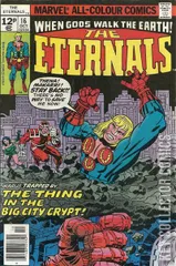 Variant Cover for Eternals #16