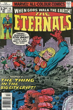 Variant Cover for Eternals #16