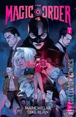 Cover for Magic Order 4, The #1