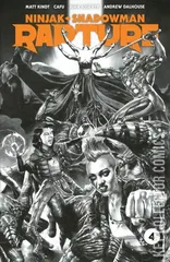 Variant Cover for Rapture #4