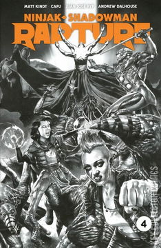 Variant Cover for Rapture #4