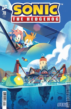Variant Cover for Sonic the Hedgehog #78