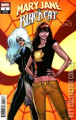 Variant Cover for Mary Jane and Black Cat: Beyond #1