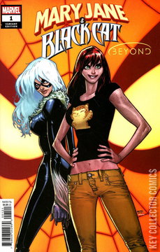 Variant Cover for Mary Jane and Black Cat: Beyond #1