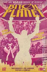 Cover for Bitch Planet #1