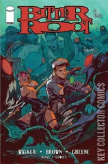 Cover for Bitter Root #1