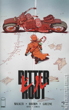 Variant Cover for Bitter Root #1