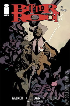 Variant Cover for Bitter Root #1