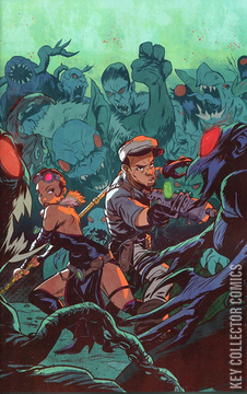 Variant Cover for Bitter Root #1