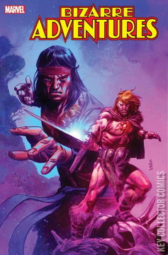 Variant Cover for Bizarre Adventures #1