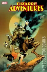 Cover for Bizarre Adventures #1