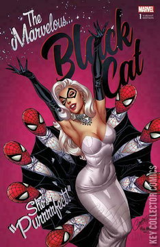 Variant Cover for Black Cat #1