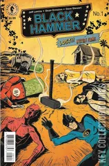 Variant Cover for Black Hammer #1