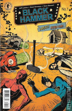 Variant Cover for Black Hammer #1