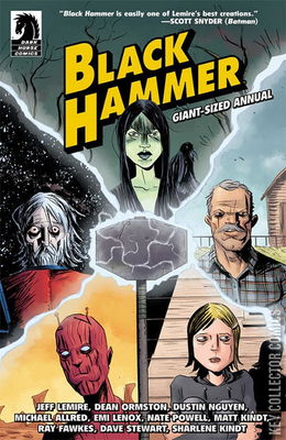 Black Hammer Giant-Sized Annual