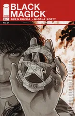 Cover for Black Magick #1