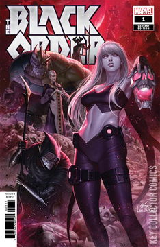 Variant Cover for Black Order, The #1