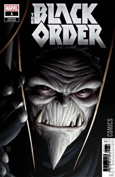 Variant Cover for Black Order, The #1