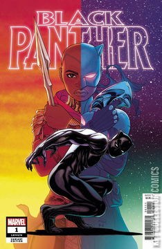 Variant Cover for Black Panther #2
