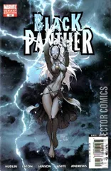 Cover for Black Panther #18