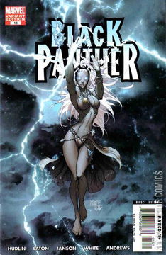 Variant Cover for Black Panther #18