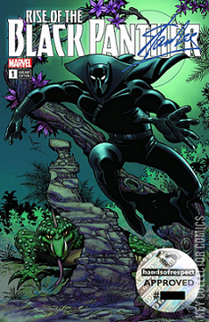 Variant Cover for Rise of the Black Panther #1