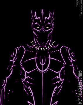 Variant Cover for Black Panther #1