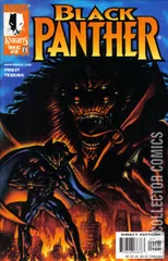 Cover for Black Panther #2