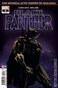 Variant Cover for Black Panther #2