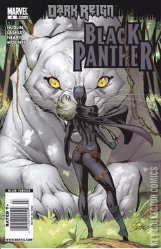 Variant Cover for Black Panther #4