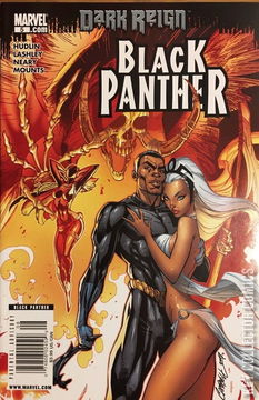 Variant Cover for Black Panther #5