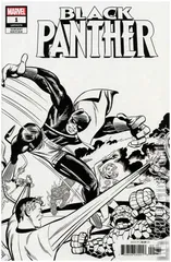 Variant Cover for Black Panther #1