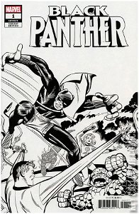 Key Collector Comics - Black Panther Variants
