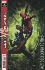 Variant Cover for Black Panther vs. Deadpool #1