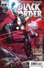 Cover for Black Order, The #4