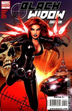 Variant Cover for Black Widow: Deadly Origin #1