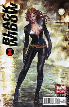Variant Cover for Black Widow #1