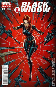 Variant Cover for Black Widow #1