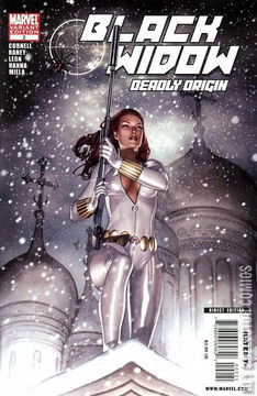 Variant Cover for Black Widow: Deadly Origin #2