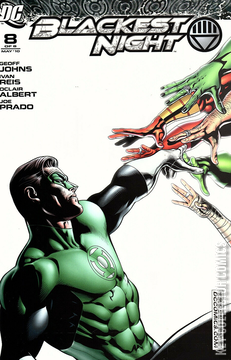 Variant Cover for Blackest Night #8