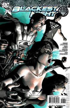 Variant Cover for Blackest Night #7